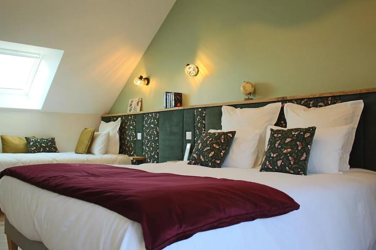 L'Ecurie - Nature Et Spa Prive Béganne Semesterbostad