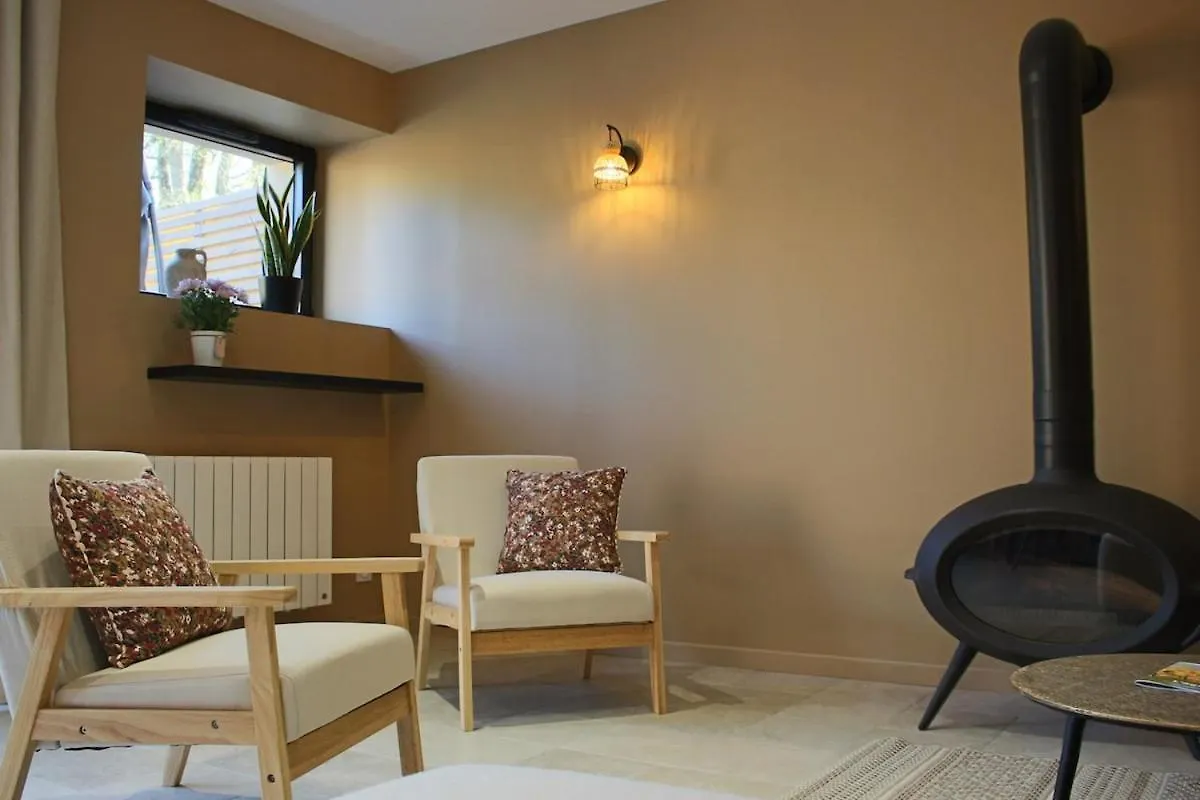 L'Ecurie - Nature Et Spa Prive Béganne Frankrike
